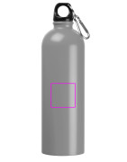 Butelka stalowa 750 ml OSTROV