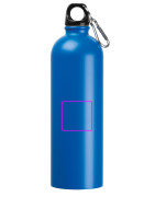 Butelka stalowa 750 ml OSTROV