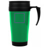 Kubek termiczny plastikowy FORT WORTH 400 ml