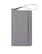 Folder z power bankiem 4 000 mAh ALMERIA