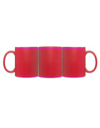 Kubek ceramiczny do sublimacji zmieniający kolor SIRMIONE 300 ml