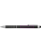 Długopis metalowy touch pen LUEBO
