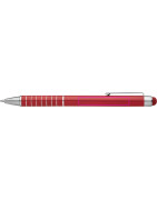Długopis metalowy touch pen LUEBO