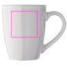 Kubek ceramiczny ANTWERPEN 300 ml