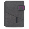 Folder A5 z power bankiem 4 000 mAh LENO