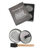 Forma do burgerów z pędzlem TEXAS