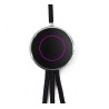 DŁUGI KABEL 5W1 Z PODŚWIETLANYM LOGO, W102TG
