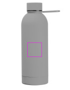 Butelka stalowa soft touch OSTRAVA 500 ml