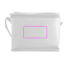 Torba termiczna non woven na 6 puszek 330 ml NIEBY