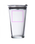Kubek szklany WATTENSCHEID 400 ml