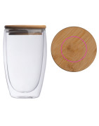 Szklanka z pokrywką ZAKOPANE 500 ml