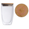 Szklanka z pokrywką ZAKOPANE 500 ml Szklanka z pokrywką ZAKOPANE 500 ml