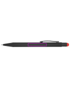 Długopis metalowy touch pen soft touch OHARA