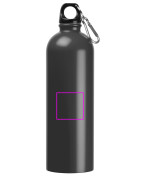 Butelka stalowa 750 ml OSTROV