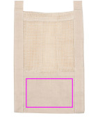 Torba bawełniana z siateczką 150 g/m2 ALANYA