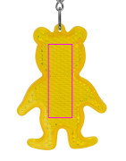 Brelok odblaskowy BEAR