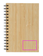 Notes A5 w linie z długopisem PISA