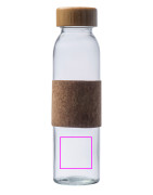 Butelka szklana SKOPJE 500 ml