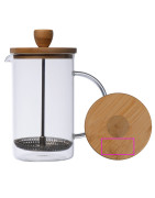 Dzbanek zaparzacz do kawy WINTERHUT 350 ml
