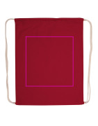 Worek sportowy bawełniany 140 g/m2 CARLSBAD