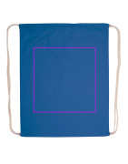 Worek sportowy bawełniany 140 g/m2 CARLSBAD