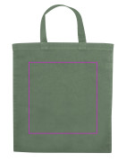 Torba bawełniana z krótkimi uszami 140 g/m2 BREGENZ