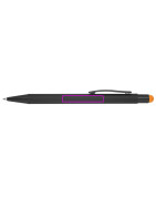 Długopis metalowy touch pen soft touch OHARA