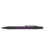 Długopis metalowy touch pen soft touch OHARA