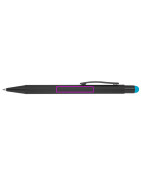 Długopis metalowy touch pen soft touch OHARA