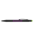 Długopis metalowy touch pen soft touch OHARA