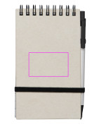 Notes A6 w linie z długopisem AUSTIN