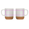 Kubek ceramiczny do sublimacji SAN JOSE 300 ml