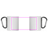 Kubek stalowy do sublimacji SOFIA 280ml