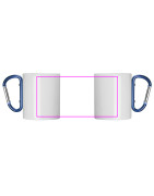 Kubek stalowy do sublimacji SOFIA 280ml