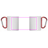 Kubek stalowy do sublimacji SOFIA 280ml