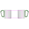 Kubek stalowy do sublimacji SOFIA 280ml