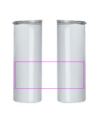 Kubek termiczny do sublimacji SAO PAULO 500 ml