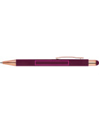 Długopis metalowy touch pen soft touch MIRAMAR