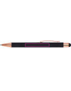 Długopis metalowy touch pen soft touch MIRAMAR