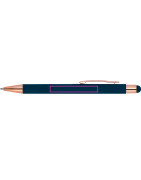 Długopis metalowy touch pen soft touch MIRAMAR