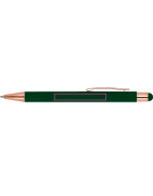 Długopis metalowy touch pen soft touch MIRAMAR