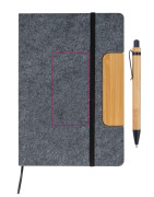 Notes A5 w linie z długopisem WALSALL