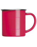 Kubek stalowy 350 ml TREZZO