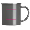 Kubek stalowy 350 ml TREZZO