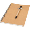 Notes A5 w linie z długopisem KENTWOOD