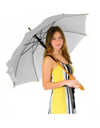 Parasol automatyczny z nadrukiem logo