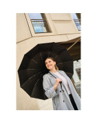 Parasol automatyczny z logo