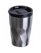 Kubek termiczny 350 ml z logo – stal nierdzewna | Gadżet reklamowy B2B