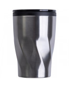 Kubek termiczny 350 ml z logo – stal nierdzewna | Gadżet reklamowy B2B