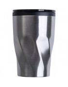 Kubek termiczny 350 ml z logo – stal nierdzewna | Gadżet reklamowy B2B